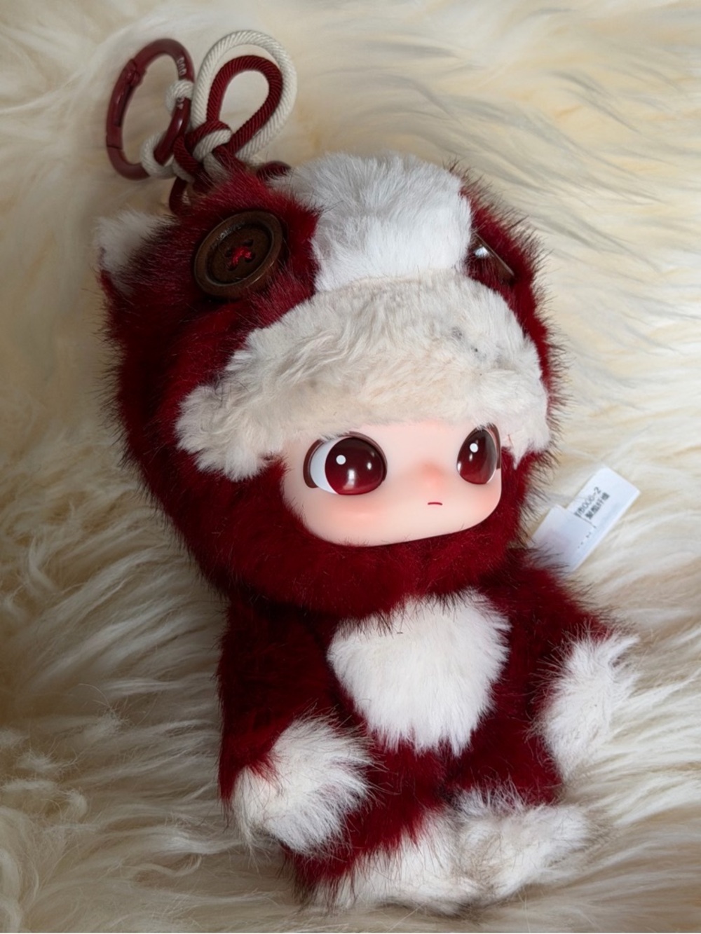 NIB Popmart Have A Good Run Bright Future Dimoo plush pendant